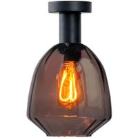 Masterlight Plafondlamp - Ø 20cm -Porto met Nicolette red glas - 5710-05-05-03-13