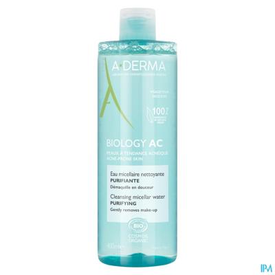 A-Derma Biology Ac Zuiverend Micellair Water 400ml