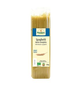 Halfvolkoren spaghetti bio