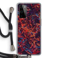 Lucifer: OnePlus 9 Pro Transparant Hoesje met koord