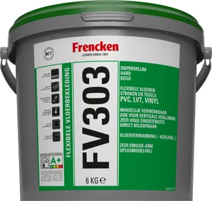 Frencken FV303 PVC & Vinyl Vloerlijm 6kg