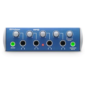 PreSonus HP4 4-kanaals koptelefoonversterker