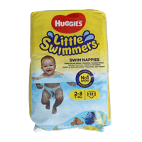 Little swimmers luiers 2-3 3-7 kg 12 Stuks