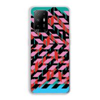 Skew Blush 2: Oppo A94 5G Transparant Hoesje