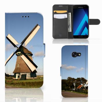 Samsung Galaxy A5 2017 | Flip Cover | Molen | Portemonnee hoesje
