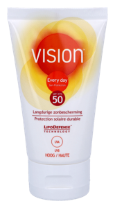 Vision sun high SPF 50 1300606 50 ml Zonbescherming