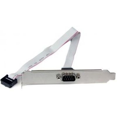 StarTech.com 40cm 9-pins Serieel Mannelijk naar 10-pins Moederbord Slotplaatje