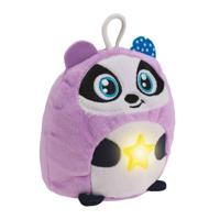 Clementoni baby twinkle twinkle kleine panda paars knuffel nachtlamp