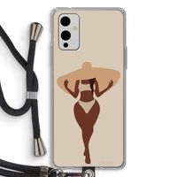 Let's get salty: OnePlus 9 Transparant Hoesje met koord