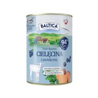 BALTICA Smaki regionów Veal with lamb - natvoer voor honden - 400g