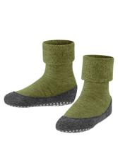 Falke Cosyshoe Kinder Slof Calla Green 33-34