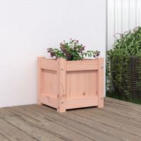 VidaXL Plantenbak 31x31x31 cm massief douglashout VidaXL Plantenbak 31x31x31 cm massief douglashout