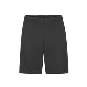 Zwarte shorts / korte joggingbroek voor heren 2XL  -