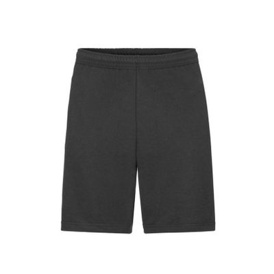 Zwarte shorts / korte joggingbroek voor heren