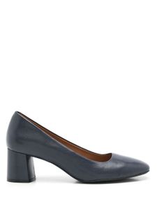 Sarah Chofakian escarpins Scarpin Beauvoir 45 mm en cuir - Bleu