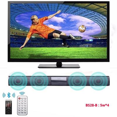 20W TV geluidsbalk Bluetooth Speaker FM radio home theater systeem draagbare draadloze subwoofer Bass MP3 muziek Boombox voor Xiaomi