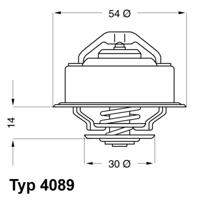 Wahler Thermostaat 4089.87D - thumbnail
