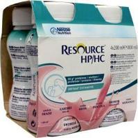Resource HP/HC aardbei 200ml