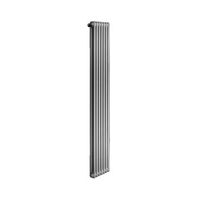 Plieger Florence 7253475 radiator voor centrale verwarming Grijs 2 kolommen Design radiator - thumbnail