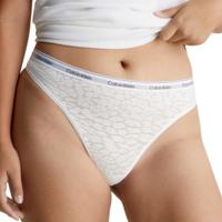 Calvin Klein Lace Thong - thumbnail