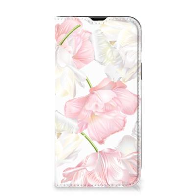iPhone 14 Smart Cover Lovely Flowers iPhone 14 Smart Cover Lovely Flowers
