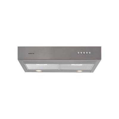 Inventum AKO6015RVS Afzuigkap onderbouw Grijs