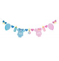 Gender Reveal Thema Slinger Boy Or Girl (2m) Gender Reveal Thema Slinger Boy Or Girl (2m)