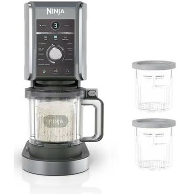 IJsmaker NINJA Zilver Plastic 800 W