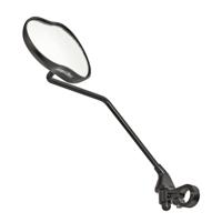 Ergotec Spiegel m-99lv rechter montage 122 x 78-66 mm - zwart