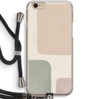 Geo #7: iPhone 6 / 6S Transparant Hoesje met koord
