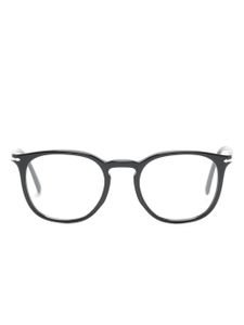 Persol lunettes de vue 3318V à monture carrée - Noir