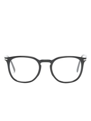 Persol lunettes de vue 3318V à monture carrée - Noir