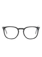 Persol lunettes de vue 3318V à monture carrée - Noir