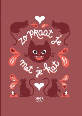 Zo praat je met je kat (Hardback)