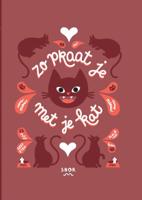 Zo praat je met je kat (Hardback)