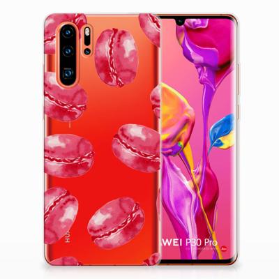 Huawei P30 Pro | Siliconen Case | Pink Macarons