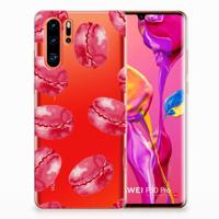 Huawei P30 Pro | Siliconen Case | Pink Macarons