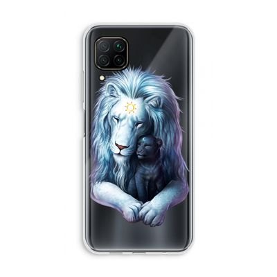 Child Of Light: Huawei P40 Lite Transparant Hoesje