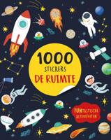 De ruimte - 1000 stickers (Paperback)