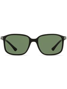 Persol lunettes de soleil teintées à monture ronde - Noir