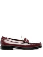 G.H. Bass & Co. mocassins Heritage en cuir - Rouge G.H. Bass & Co. mocassins Heritage en cuir - Rouge