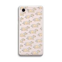 Ponys: Google Pixel 3 Transparant Hoesje Ponys: Google Pixel 3 Transparant Hoesje