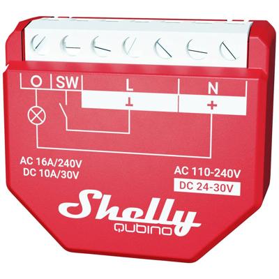Shelly Shelly Qubino Wave 1PM Schakelactor Z-Wave, Z-Wave+