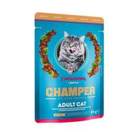 CHAMPER with beef and basil - nat kattenvoer - 85g