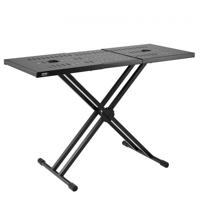 VEVOR DJ bureaustandaard tafel keyboardstandaard in hoogte verstelbaar (820-1095)x465mm