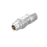 Weidmüller 2672410000 Sensor/actuator connector M12 Aantal polen: 5 Stekker 1 stuk(s)