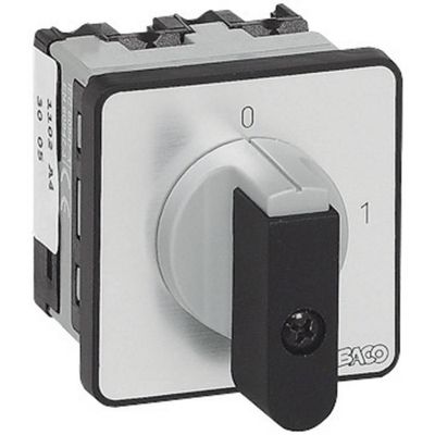 BACO NB03AQ1 Lastscheidingsschakelaar 16 A 1 x 90 ° Grijs, Zwart 1 stuk(s) Piece
