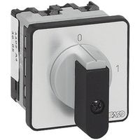 BACO NB03AQ1 Lastscheidingsschakelaar 16 A 1 x 90 ° Grijs, Zwart 1 stuk(s) Piece - thumbnail