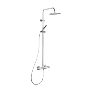 Mueller Basic regendouche 20cm hoofddouche en handdouche