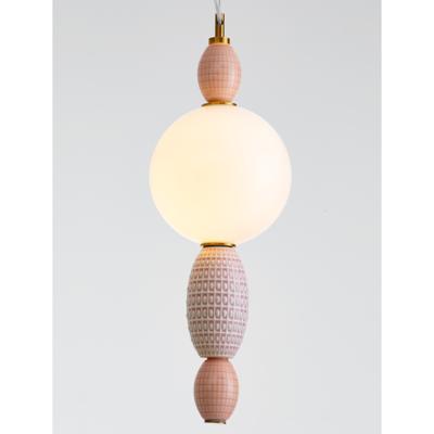 Lyora HanglampObrie S gekleurd keramiek - 9009152